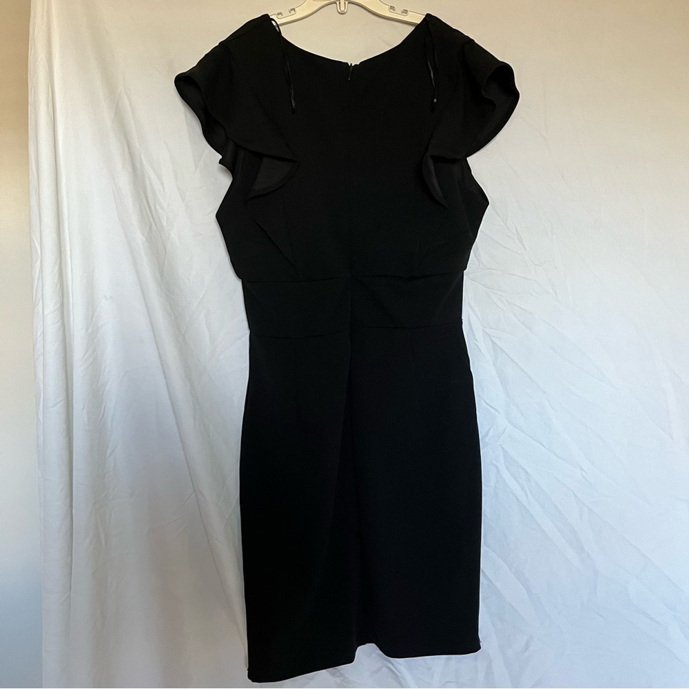 Elegant Black Dress size M - Picture 5 of 6